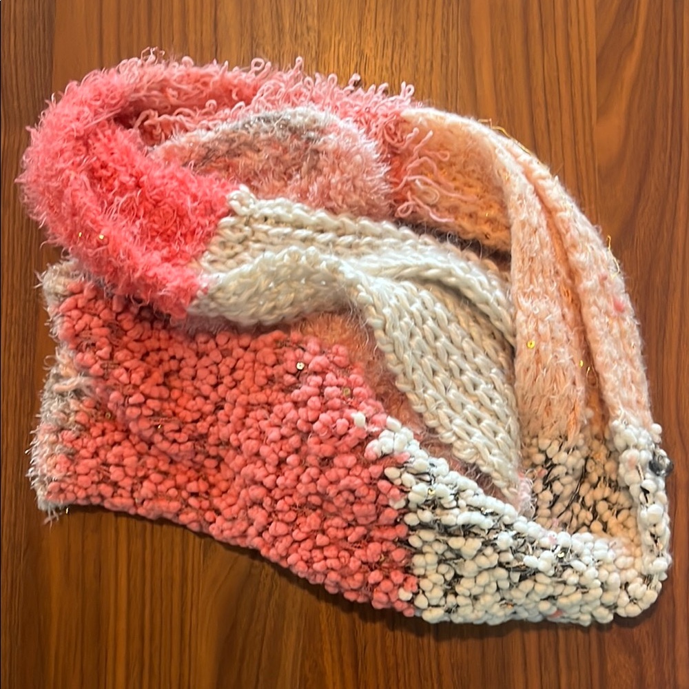 Cozy Multicolor Knit Scarf